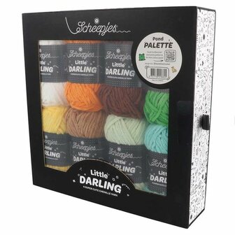 Scheepjes Little Darling colour pack 8x25g Pound Palet