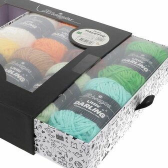Scheepjes Little Darling colour pack 8x25g Pound Palet