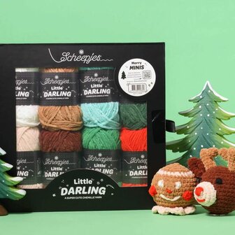 Haakboek Zooballs Kerstvrienden