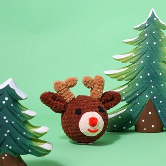 Haakboek Zooballs Kerstvrienden