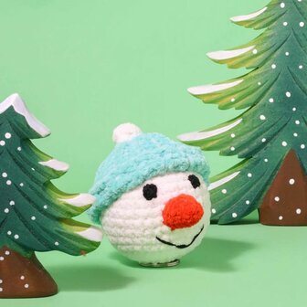 Haakboek Zooballs Kerstvrienden