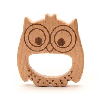 Bijtring Hout Uil