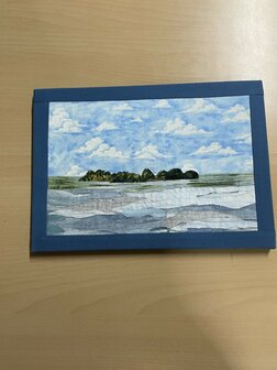 Workshop &ndash; Maak je eigen schilderijtje van stof (3 lessen)