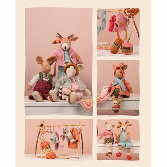 Konijn, Hert en Muis