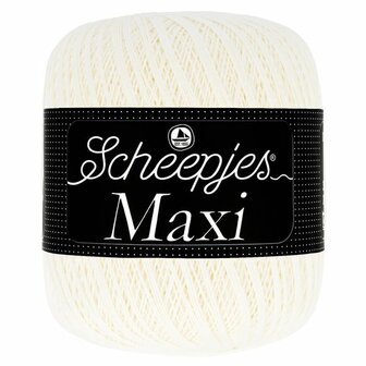 Maxi 100 gram - 105 Bridal White