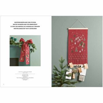 Borduurboek Nr 185 &quot;Maak er een strik om&quot;