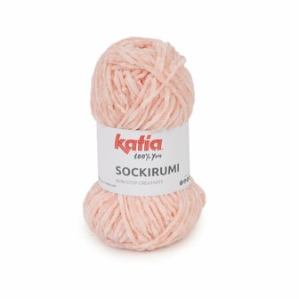 Sockirumi 100 - Kauwgom roze