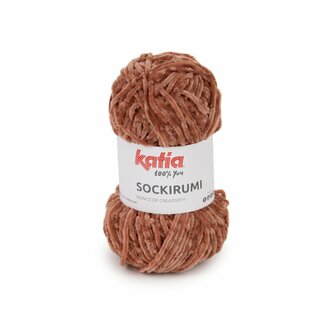 Sockirumi 103 Licht Bruin
