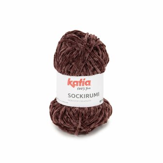 Sockirumi 104 Donker Bruin