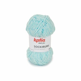 Sockirumi 106 Hemels Blauw