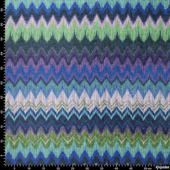 Tweezijdig digitaal geprinte fur &ndash; 100% polyester