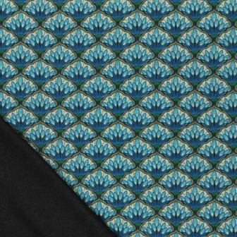 Punta di Roma met retroprint &ndash; 150 cm breed Deze stijlvolle Punta di Roma met retroprint is een comfortabele, middelzwar