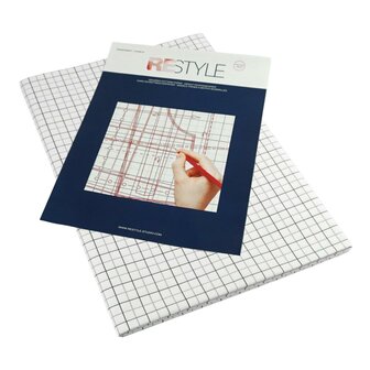 Patroonpapier ruit vellen 100 x 150 cm 