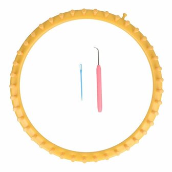 Breiring 29 cm &ndash; eenvoudig breien zonder naalden