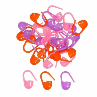 Bohin Stekenmarkeerders &ndash; set van 30 kleurrijke markeerders