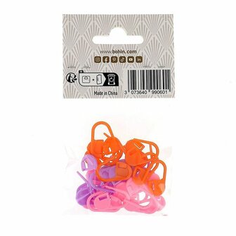 Bohin Stekenmarkeerders &ndash; set van 30 kleurrijke markeerders