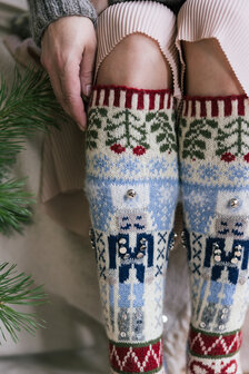 Novita De Notenkraker Sokken breipakket &ndash; Kerstmagie in elke steek