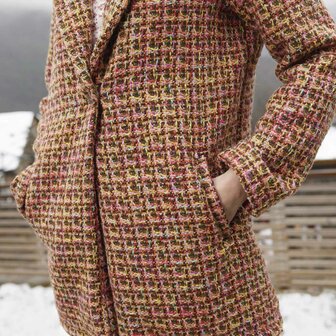 Tweedstof Brooklyn &ndash; Eigentijdse tweed voor jassen &amp; blazers | Katia Fabrics