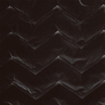 Techno Peachskin Padded Padded Black