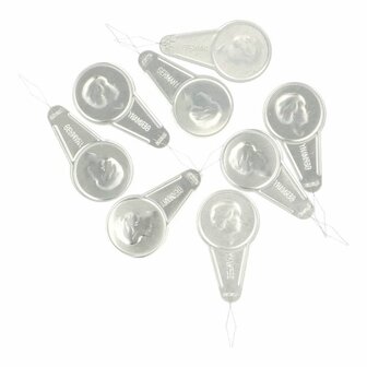 Prym Draaddoorhaler Aluminium &ndash; Klassieke Naald Inrijger voor Fijn Garen