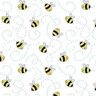 Sunny Honey, Bees White