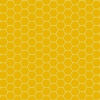 Sunny Honey, Honeycomb Yellow