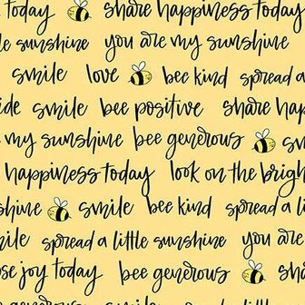 Sunny Honey Charmpack