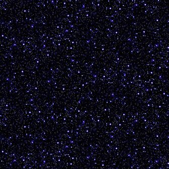 Space, Midnight Celestial Sky