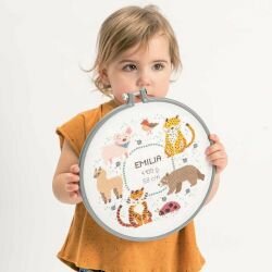 Borduurring Kunststof 25,4 cm &ndash; Stevige Grip &amp; Perfecte Spanning