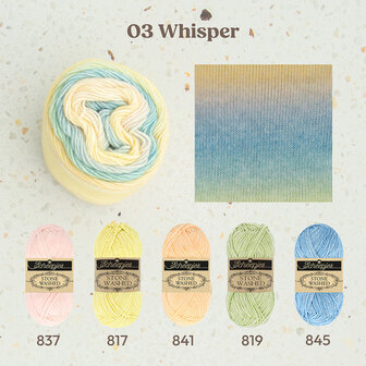 Stone Washed Flow 03 Whisper