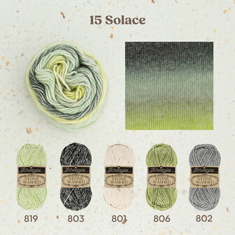 Stone Washed Flow 15 Solace