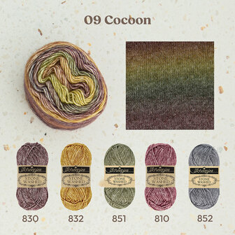 Stone Washed Flow XL 09 Cocoon