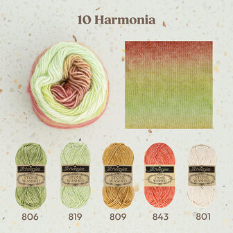 Stone Washed Flow XL 10 Harmonia