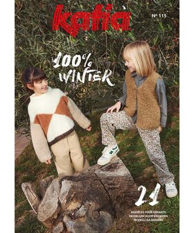 Katia Kinderen 100% winter no 115