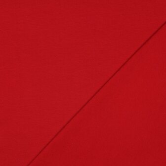 French Terry GOTS Rood