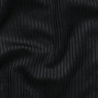 Corduroy 4.5 W Zwart