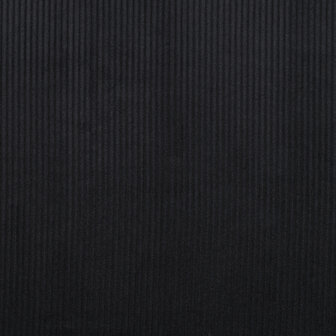 Corduroy 4.5 W Zwart