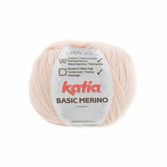 Basic Merino Licht hemelsblauw 86
