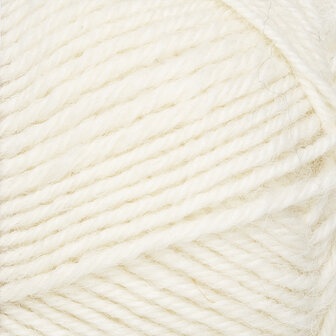 Nalle Alpakka 010 Off White