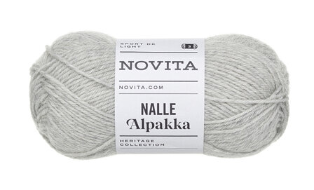 Nalle Alpakka 047 Lichen