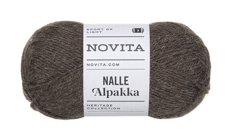 Nalle Alpakka 077 Gnarl