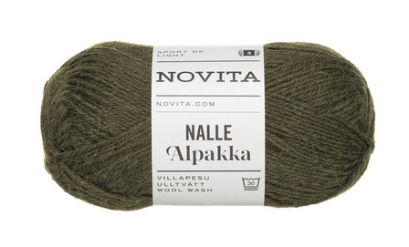 Nalle Alpakka 3211  Peat Moss