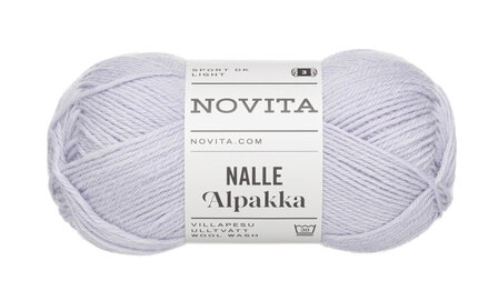 Nalle Alpakka 708 Ligth Lavender