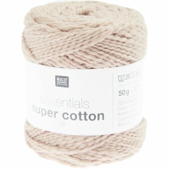 Essentials super cotton DK 23 oudroze