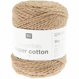 Essentials super cotton DK 24 Nougat