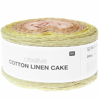 Creative Cotton Linen Cake Spring Shades