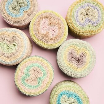 Creative Cotton Linen Cake Spring Shades