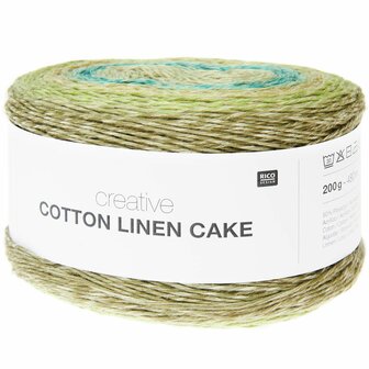 Creative Cotton Linen Cake Olive Shades