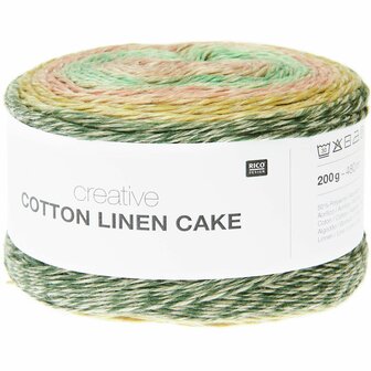 Creative Cotton Linen Cake Fresh Shades