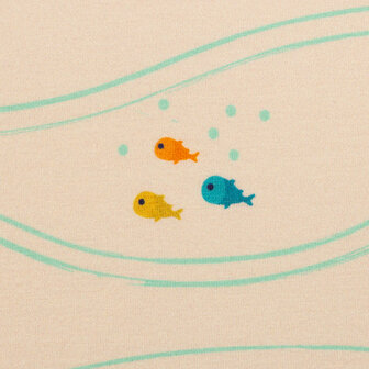 Parrots by Bienvenido Color paneel